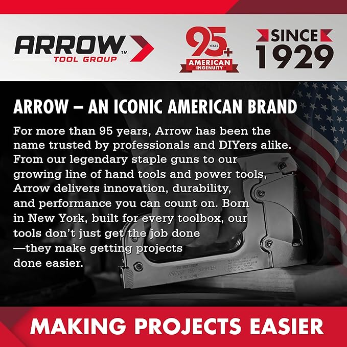 ARROW 16oz Claw Hammer with Shock-Absorbing Fiberglass Handle, Smooth Face and Forged Steel Head, Curved Claw Hammer for Carpentry and General Purpose