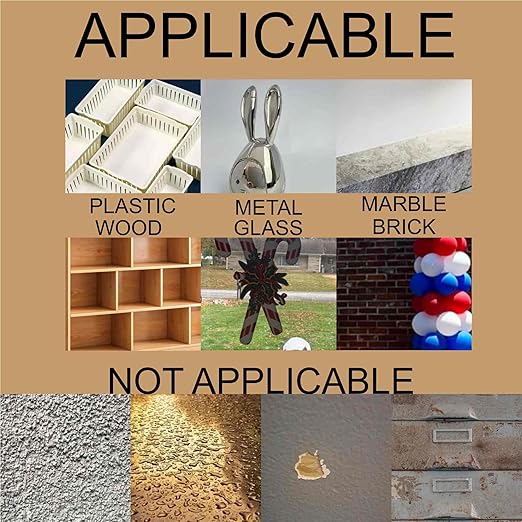 Double Sided Adhesive Putty with Pull Tabs, 500 Removable Clear Dots Sticky Tack, 0.31''x0.51''Waterproof Poster Putty Glue Dot for Party Decoration