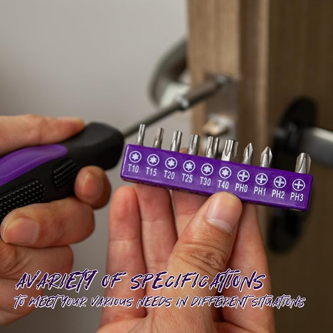 CARTMAN 39-Piece Home Tool Set Kit, Essential Household Hand Tools with Plastic Storage Case