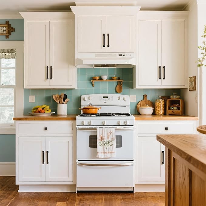 10 Pack 3.75 Inch(96mm) Hole Center Oil Rubbed Bronze Modern Cabinet Pulls Kitchen Cabinet Handles Kitchen Cabinet Hardware Timeless Drawer Pulls for Dresser Cupboard Wardrobe, ORB(3.75x10)