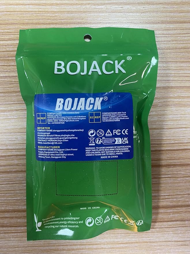 BOJACK 80A Audio Inline Circuit Breaker Reset Fuse Holder 12-24V DC Manual Reset Fuse Holder 3-15 AWG Overload Protection for Car Audio Sound Amplifier System RV Marine Boat Truck Solar Inverter