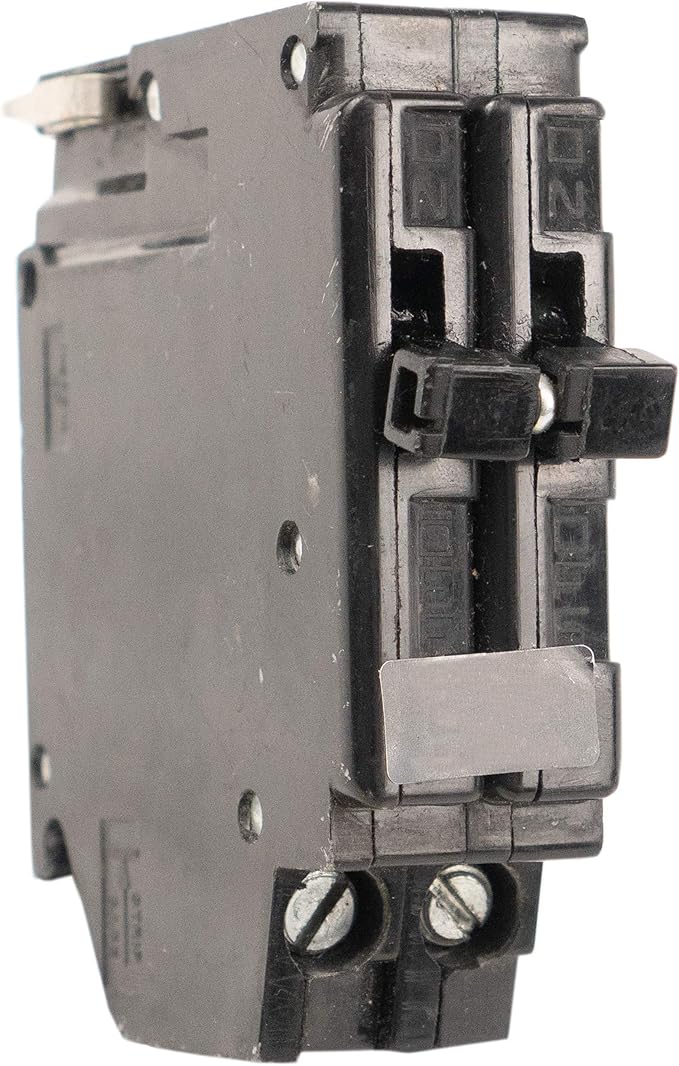Connecticut Electric UBITBA250 New Challenger MH250 Type-A Replacement Two Pole 50 Amp Clip Circuit Breaker, Black