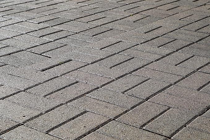 Low Gloss Patio Paver Sealer - Clear Water-Based Sealant for Patio Pavers & Natural Stone Surfaces - 2.5 - Gallon