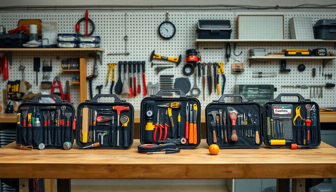 Top 5 Home Maintenance Kits to Have on Hand