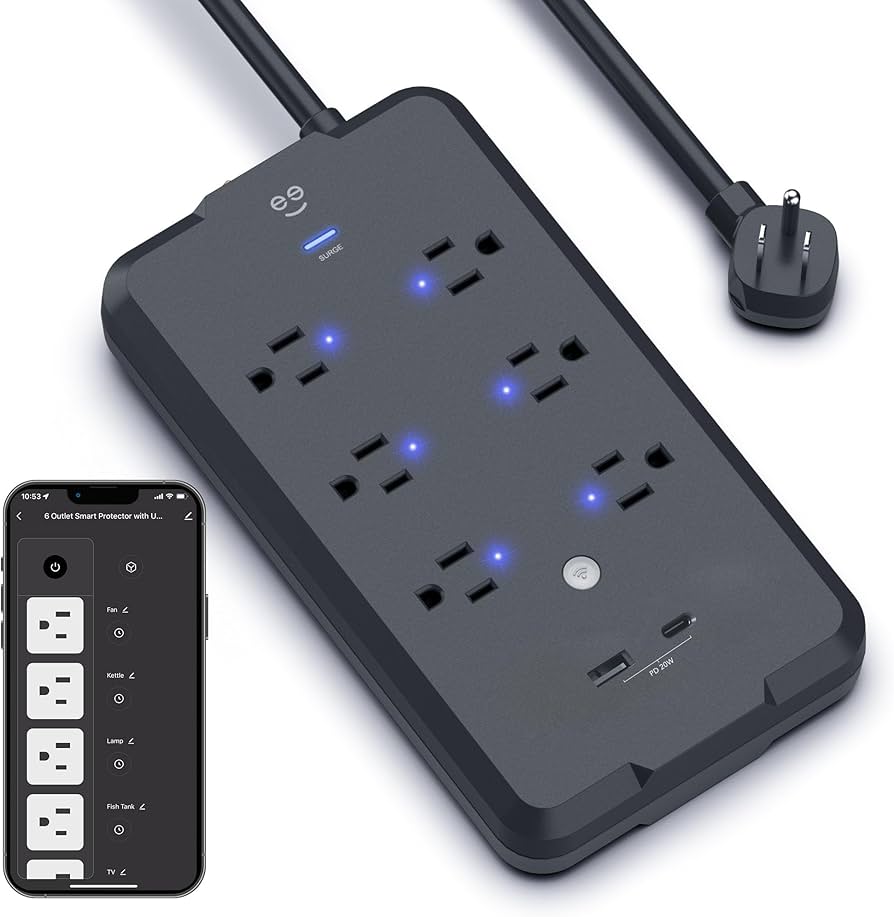 Power Strips & Surge Protectors