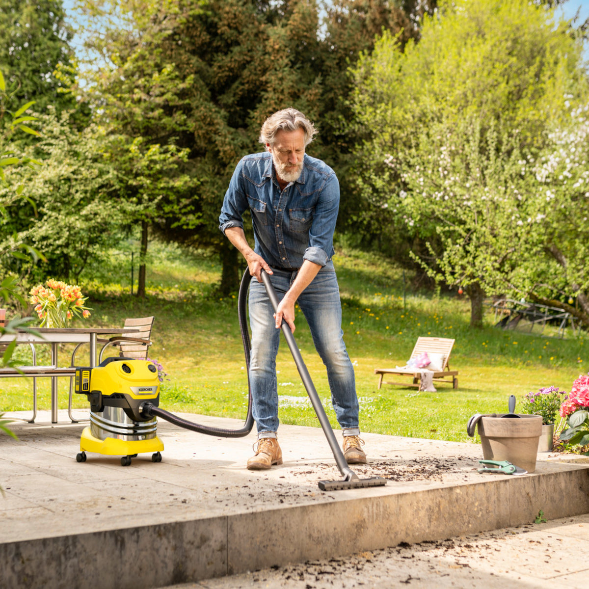 Wet-Dry Vacuums
