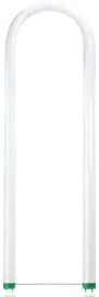 Philips Lighting 204230 T8-6U U-Bent Energy Advantage Fluorescent Lamp 25 Watt 2-Pin G13 Base 2400 Lumens 85 CRI 4100K 22.44 Inch Length Cool White Alto