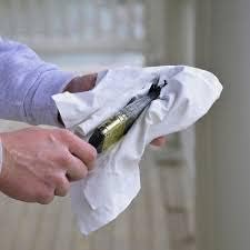 Premium White Knit Cotton T-Shirt Cloth Wiping Rags (25.00)