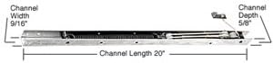 20" Window Channel Balance; 1940 or 19D