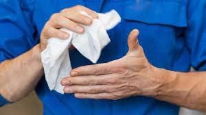 Premium White Knit Cotton T-Shirt Cloth Wiping Rags (1.00)