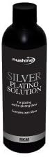 Nushine Silver Plating Solution 5.1 Oz (150ml) - Permanently Plate Pure Silver onto Worn Silver, Brass, Copper and Bronze (Ecofriendly Formula)