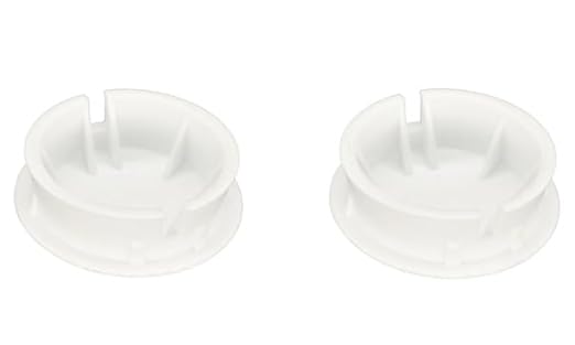 Replace Whirlpool Washer Plastic Cap W11050804 AP6041528 4461959 PS11775336 W10609549 fits Whirlpool Maytag Washer (2 Pack)