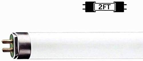 Circle F17T8 17W 24 Inch T8 Fluorescent Tube Light Bulb, Medium Bi-Pin (G13) Base, 17 Watt T8 Light Bulbs (24 Pack, 3500K, Neutral White)