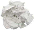Premium White Knit Cotton T-Shirt Cloth Wiping Rags (25.00)