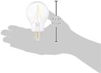 Amazon Basics A19 LED Light Bulbs 40 Watt Equivalent, Daylight White(5000K), Energy Efficient 3.5W, Non-Dimmable, 10,000 Hour Lifetime, 6 Count (Pack of 1)