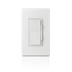 Leviton Decora Smart Dimmer Anywhere Companion, Add Wire-Free 3-Way/4-Way/5-Way On/Off/Dim/Bright Control to Decora Smart Wi-Fi 2nd Gen Dimmers, DAWDC-1RW, White