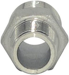 1/2" x 3/8" Male Threaded Reducing Nipple Fitting/Adapter,Stainless Steel SS304 NPT Pipe Hex Reducer