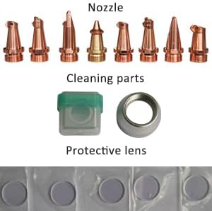 Triumph 1500W 4 in 1 Integrated Fiber Laser Welding cleaning rust remover Machine 220V Single Phase Handheld Laser Welder Machine with Auto Wire Feeder Cable Length 10m