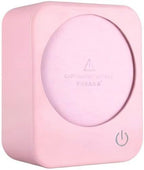 VOBAGA Coffee Mug Warmer with 4 Hours Auto Shut-Off, Coffee Warmer Plate for Office Home Desk Use with 3 Temperature Settings, Electric Cup Warmer for Cocoa,Tea, Milk, Water, for Gifts, Pink (No Cup)