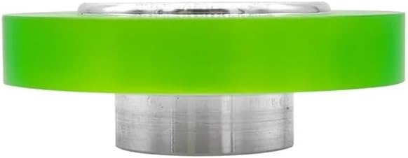 Aluminum Polyurethane Industrial Encoder Wheel Shaft hole 6mm Measuring Wheel For Measuring Rotary Encoder Perimeter 200mm