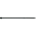 Jake Sales #14 X 5 Heavy Duty Black Timber/Log/Landscaping Wood Screws - Exterior Coated Heavy Duty Screws. 9 x 5 Pound Boxes - ~990 Screws