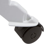 Extra Capacity Garment & Clothes Drying Rack, Adjustable-Height, 120 Pieces of Clothes, Stainless Steel, 4 Caster Wheels