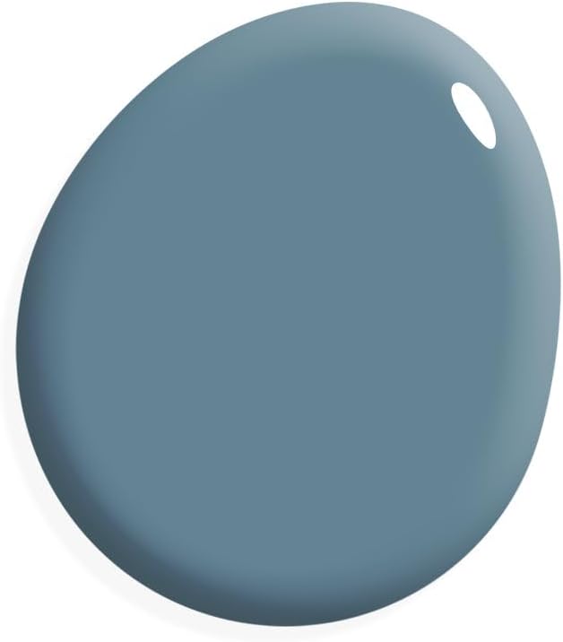 AMY HOWARD AT HOME Chalk-Based One Step Paint for Furniture, Cabinetry, Decor, Finish, and More | No Stripping, Sanding, or Priming | Dark Base | 16 Ounce | Rugo