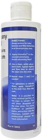 Stain Remover - Stain Remover for Rugs, Carpets, Mattress, Upholstery, Removes Pet Stains, Red Wine, Grease, Ink, Coffee - Home Pro Spotter, 8 oz