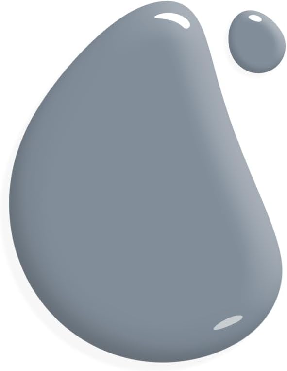 AMY HOWARD AT HOME Chalk-Based One Step Paint for Furniture, Cabinetry, Decor, Finish, and More | No Stripping, Sanding, or Priming | Medium Base | 32 Ounce | Palace Gray