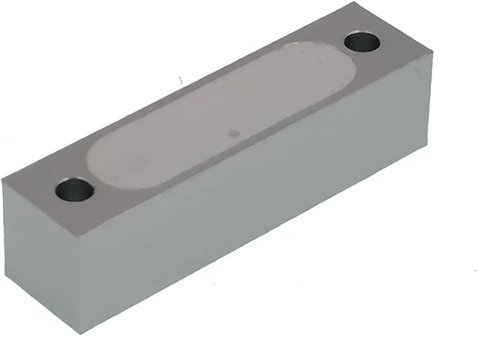 Metal high precision level instrument small strip type leveling square horizontal bubble glass bubble (58X15mm) (k1558264)