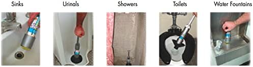 PowerFlo is a non-chemical, Safe Instant Drain Opener for all Diameter Drains. Does not use air pressure or chemicals. Powerful solution with 18 applications (Full Starter Kit)