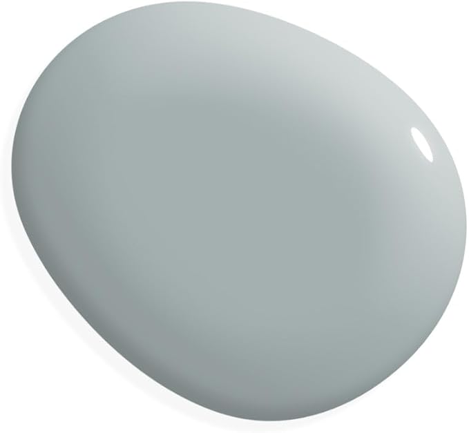 AMY HOWARD AT HOME Chalk-Based One Step Paint for Furniture, Cabinetry, Decor, Finish, and More | No Stripping, Sanding, or Priming | Medium Base | 32 Ounce | Opera Gray