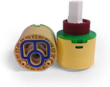 HC44 44mm Faucet Replacement Cartridge for Shower Valves, Bathroom Sink Faucets & Parts for Home Shower Handle Repair and Improvement, Fits Cascade and La Torre Faucets