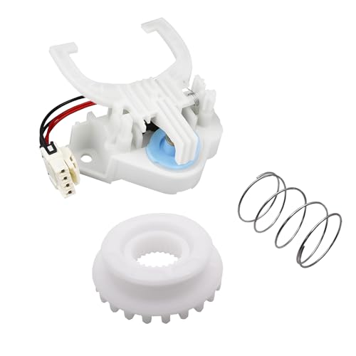 Upgraded WH03X30517 WH05X25036 Washer Mode Shifter Dryer Parts,WH05X24185 Washing Machine Clutch & WH01X24434 Washer Spring Compatible with GE/Hotpoint Clothes Washer Shift Actuator
