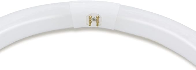 lumenivo FC16T9 40 Watt Circline Fluorescent Bulb Replacement 16 Inches - T9 Bulb with 4-Pin Base (G10Q-4) - 4100K Cool White - 1 Pack