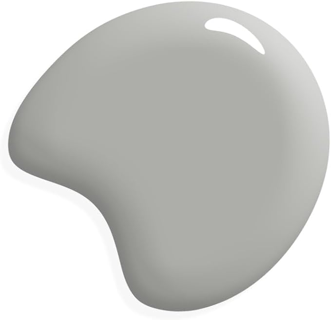 AMY HOWARD AT HOME Chalk-Based One Step Paint for Furniture, Cabinetry, Decor, Finish, and More | No Stripping, Sanding, or Priming | Light Base | 32 Ounce | Manor Gate