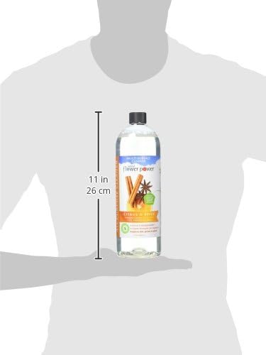 All-Purpose Cleaner Concentrate - Makes 32 Fl Oz Just Add Water - Multi-Surface Cleaning Spray, Non-Toxic, No Harsh Fumes or Chemicals, Child & Pet Safe - Citrus & Spice