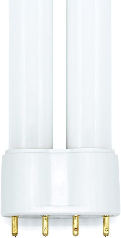 Technical Precision Replacement for Eiko Dt24/35/rs Light Bulb 24W / 27W Compact Fluorescent Bulb with 2-Pin 2G11 Base - T5 Duo-Tube Bulb - 13.75 Overall Length - 1 Pack