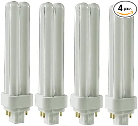 GENERIC BULBS FOR Panasonic FDS18E35/4 18W Quad-Tube Fluorescent Lamp - 3500K - 4 PACK!