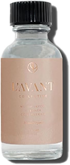 L’AVANT Collective | Plant-Based Multipurpose Cleaner Refill – All-Natural Cleaning Supplies for Safe Home Cleaning – Concentrated, Food-Safe Surface Cleaner with Blushed Bergamot Scent, 1 oz Bottle