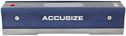 Accusize Industrial Tools 8'' Master Precision Level in Fitted Box, Accuracy: 0.0002''/10'', S908-C685