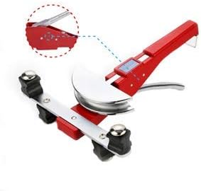 Tube Bender Kit Refrigeration Ratcheting Tubing benders Hand Tool 1/4 to 7/8 Inch Aluminium Alloy Replacement Head