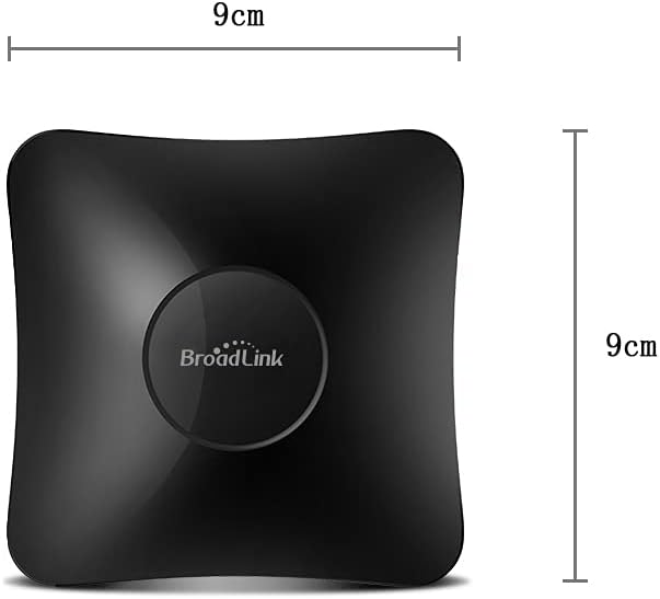 BroadLink RM4 pro Smart Remote and Sensor Cable Set RM4 pro S (2.4 GHz Wi-Fi Only), Universal IR RF Remote Control Hub with Temperature Humidity Monitor USB Cable, Works with Alexa & IFTTT