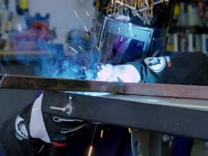 YESWELDER Flux Core Gasless MIG Wire, E71T-GS Mild Carbon Steel .035-Inch Diameter 2-Pound, Strong ABS Plastic Spool Welding Wire