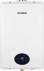 CAMPLUX Climatech 5 150,000 BTU Tankless Water Heater Gas Indoor, 5.28 GPM On Demand Instant Hot Water Heater Natural Gas for Whole House, for 3-5 Persons Family, Indoor Installation, CA528, CSA