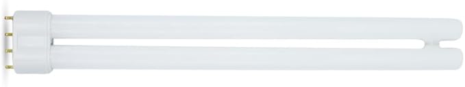 Technical Precision 40W T5 Fluorescent Light PLL Twin Tube Replacement for Athalon F40/30bx/spx41 Light Bulb 2G11 Base 4 Pin CFL Bulb - 4100K - 18000 Hours - 3100 Lumens