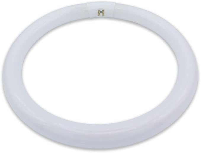 lumenivo FC16T9 40 Watt Circline Fluorescent Bulb Replacement 16 Inches - T9 Bulb with 4-Pin Base (G10Q-4) - 4100K Cool White - 1 Pack