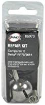 Danco 86970 Cartridge Repair Kit for Delta Single Handle Fauce, Pack of 1, Brass