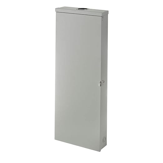 Leviton 30 Space Outdoor Load Center with Main Lugs, LR322-LDD