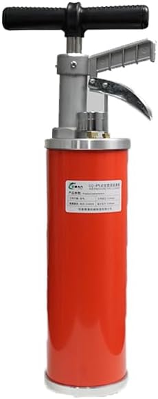 Portable high-pressure power toilet plunger exhaust pipe, manual drain cleaning tool, manual sink plunger dredging device, suitable for bathroom toilets, bathroom showers, and kitchen blocked pipes